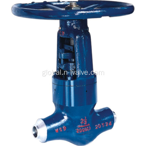 High Pressure Steam Globe Valve Power Station Globe Valves Factory